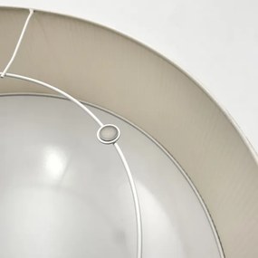Plafonieră SIRJA PLISADO 4xE27/15W/230V, Ø 45 cm, crem