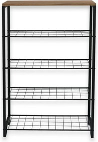 Pantofar Nancy Atlantic Pine and Black