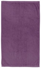 Prosop mov din bumbac cu uscare rapidă, din frotir 50x85 cm Quick Dry – Catherine Lansfield