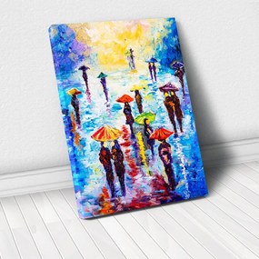 Tablou Canvas - Colour Rainy 40 x 60 cm