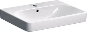 Lavoar pe mobilier Geberit Smyle Square 60 cm