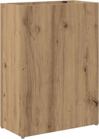 vidaXL Suport pentru umbrele Stejar Artizanal 40 x 20 x 55,5 cm