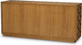 Comoda design LUX furnir de stejar Rubicon