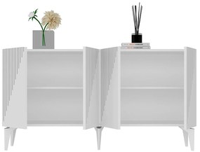 Dulap Tomune 2 (alb + negru) . 1093405