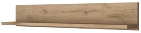 Raft de perete RANI 90x15 cm maro
