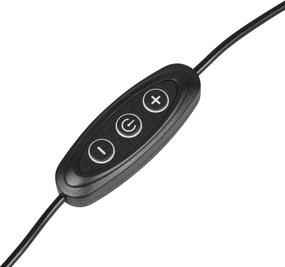 Veioză pentru copii neagră Arm – Reality