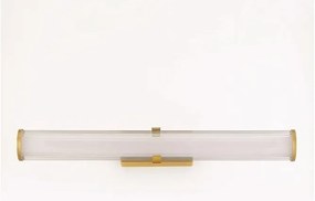 Aplica LED baie decorativa design elegant IP44 HEDULA L-63cm