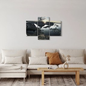 Tablou - Munții norvegieni (90x60 cm)