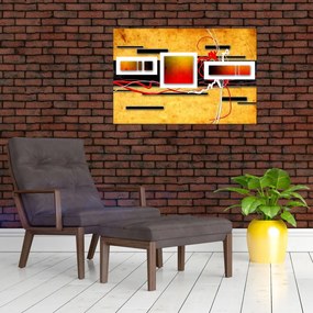 Tablou - Abstract (90x60 cm)