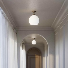 Lustra tavan aplicata din alama Globe