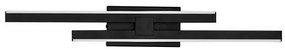 Aplica de perete LED design modern AMICA negru