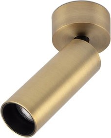 Spot aplicat directionabil STAN Slim Bronze+Matt Black