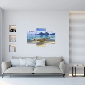 Tablou - Hamac pe plajă (90x60 cm)