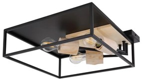 Plafonieră Globo 15477D1 HAGAR 3xE27/60W/230V