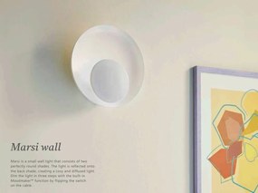Aplica de perete LED moderna lumina ambientala Marsi verde