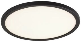 Plafonieră LED Rabalux 71097 GONZALO LED/36W/230V d. 40 cm negru