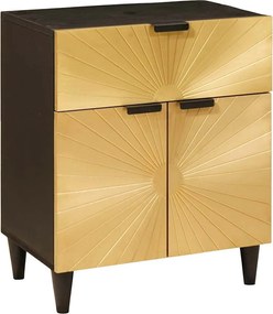 vidaXL Noptieră cu sertar 50 x 33 x 60 cm Lemn de mango solid