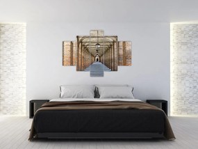 Tablou - Hol 3D (150x105 cm)