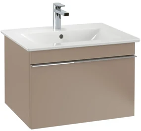 Set lavoar cu mobilier, Villeroy&amp;Boch Venticello, 55.3x42x50.2cm, A93201MS
