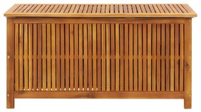 Lada de depozitare gradina, 113x50x58 cm, lemn masiv de acacia 113 x 50 x 58 cm