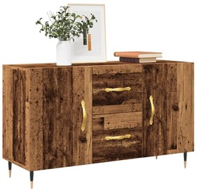 vidaXL Dulap, lemn vechi, 100x36x60 cm, lemn prelucrat