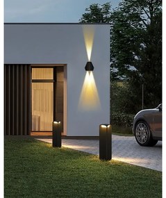 Immax 08488L - Lampă solară LED de perete cu senzor LED/2W/5V IP54