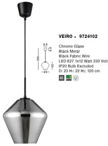 Lustra / Pendul design modern Veiro NVL-9724102