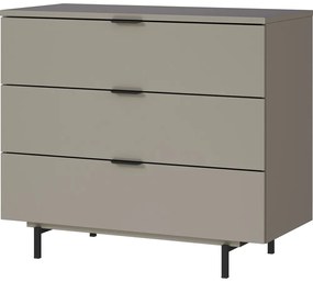 Comodă de copii gri 105x92x54 cm Tomino – Germania