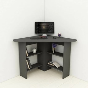 Birou Corner Anthracite