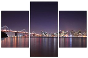 Tablou cu privirea spre San Francisco, California (90x60 cm)
