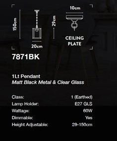 Lustra/Pendul metal stil industrial decorativ Belle