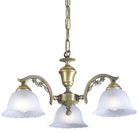 Lustra clasica cu 3 brate design italian 2720
