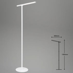 Lampadar LED tactil dimabil 2 în 1 Briloner 1384-016 LED/2,3W/5V