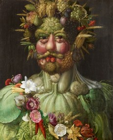 Reproducere Vertumnus, 1591, Giuseppe Arcimboldo