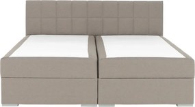 Pat tip BOXSPRING 180x200, taupe gri-maro, FERATA TV KOMFORT
