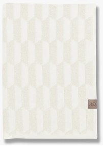 Prosop crem din bumbac 70x133 cm Geo – Mette Ditmer Denmark