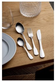 Tacâmuri argintii din oțel inoxidabil 16 buc. Attaché – Gense