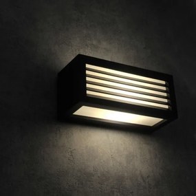 Aplică de exterior OSAKA 1xE27/12W/230V IP54