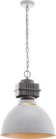Eglo 49868 - Lustră pe lanț ROCKINGHAM 1xE27/60W/230V