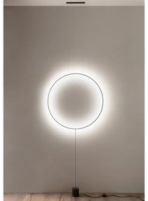 Lampadar Redo 01-2197 SLICK LED/19W/230V negru