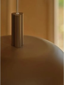 Nordlux - Lustră suspendată cu cablu SANDRO 1xE27/15W/230V Ø 40 cm maro