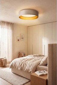 BRILAGI-LED Plafonieră VELVET SIMPLE LED/24W/230V 3000K diam. 45 cm crem./auriu