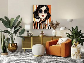 Tablou de perete decorativ Orange 90x120cm