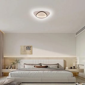 Brilagi - Plafonieră LED reglabilă FLARE 70W/230V 3000/4000/6000K, cu telecomandă