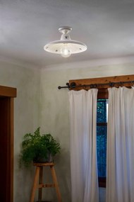 Plafoniera clasica realizata manual din ceramica COMO