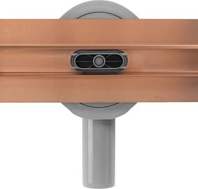 Rigola dus REA Neox Slim pro Brushed Copper 100