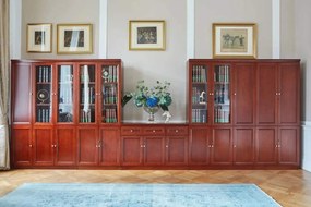 Dulap lemn masiv Toronto Model B2, 80 × 40 × 200 cm