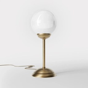 Lampa de masa din alama stil modern Art Deco Incanto