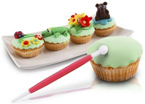 Ustensile pentru modelare fondant, 16 buc. – Orion