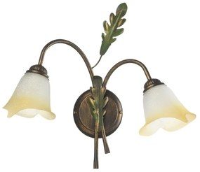 Aplică ONLI QUERCIA 2xE14/6W/230V